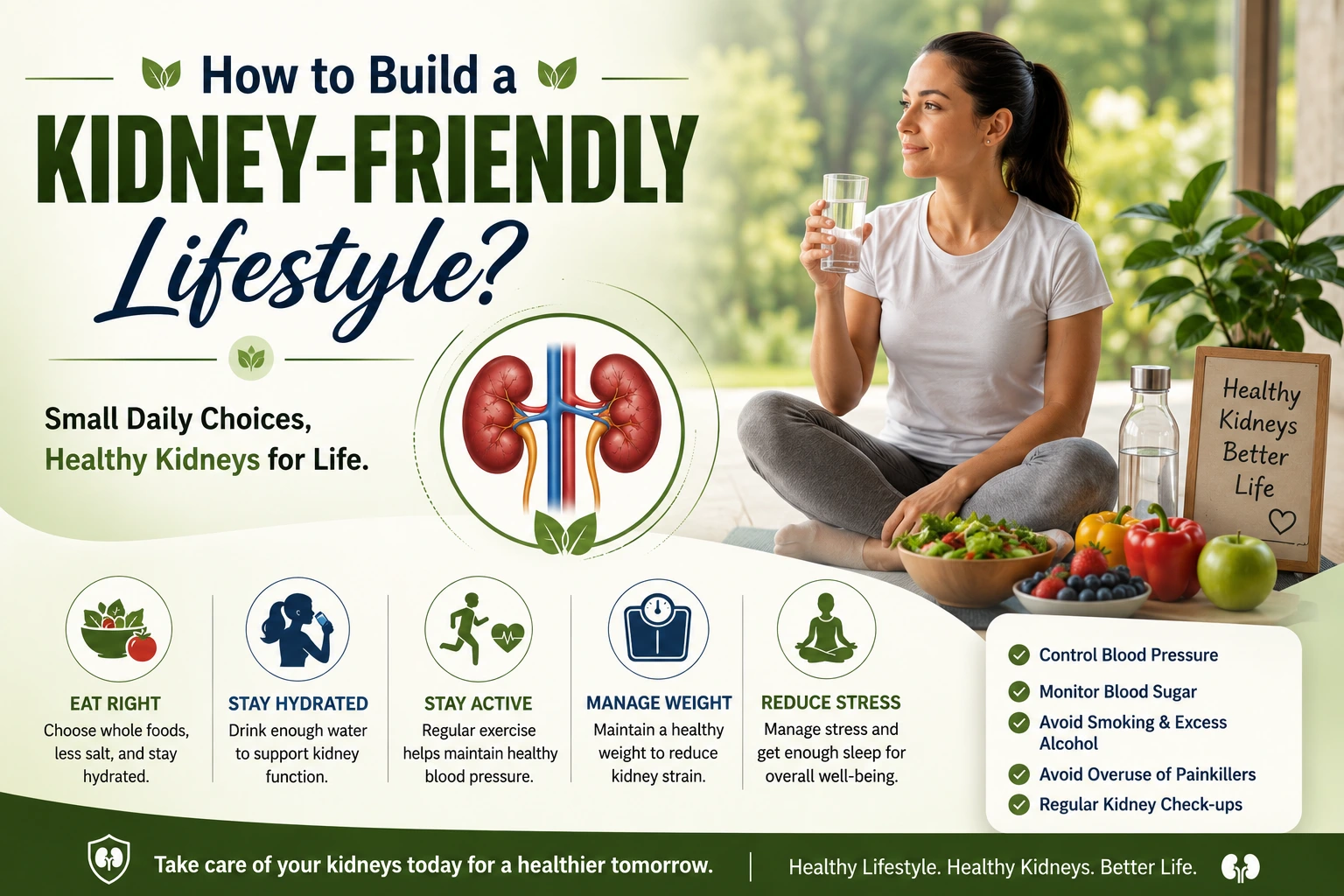 How to Build a Kidney-Friendly Lifestyle?