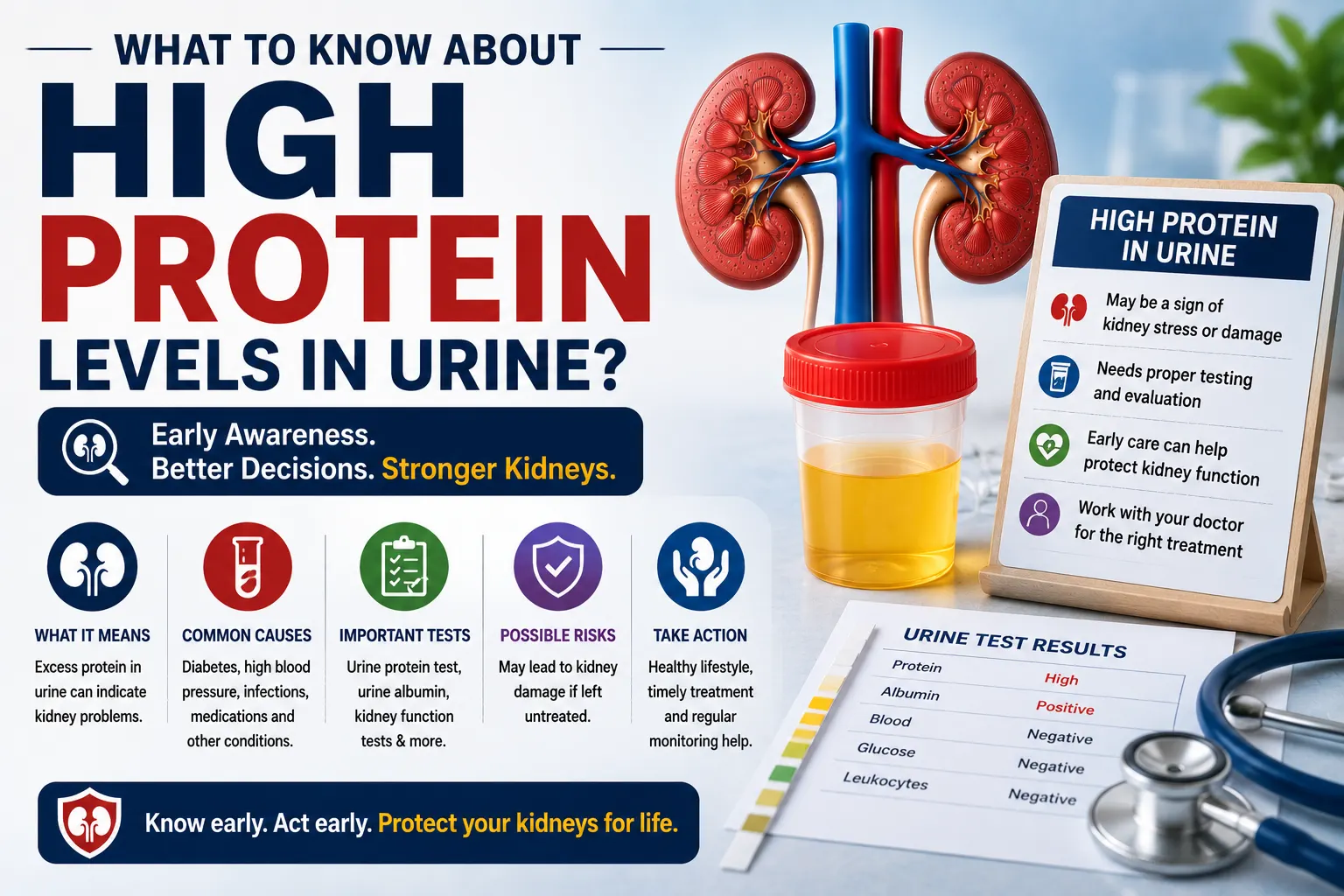 What to Know About High Protein Levels in Urine?