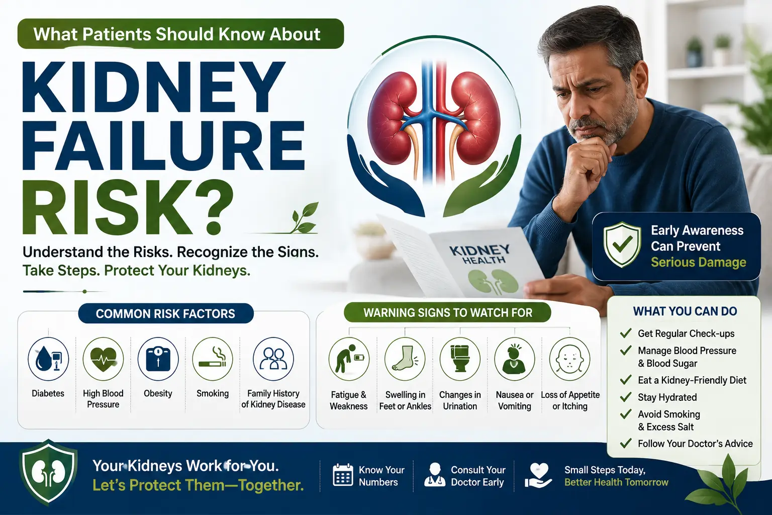 What Patients Should Know About Kidney Failure Risk?