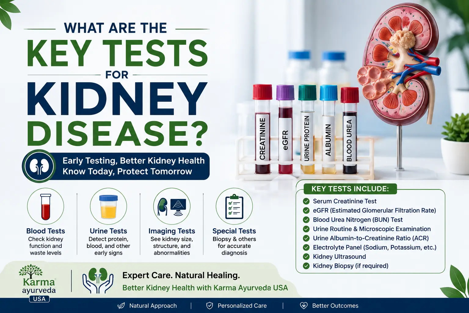 What Are the Key Tests for Kidney Disease?