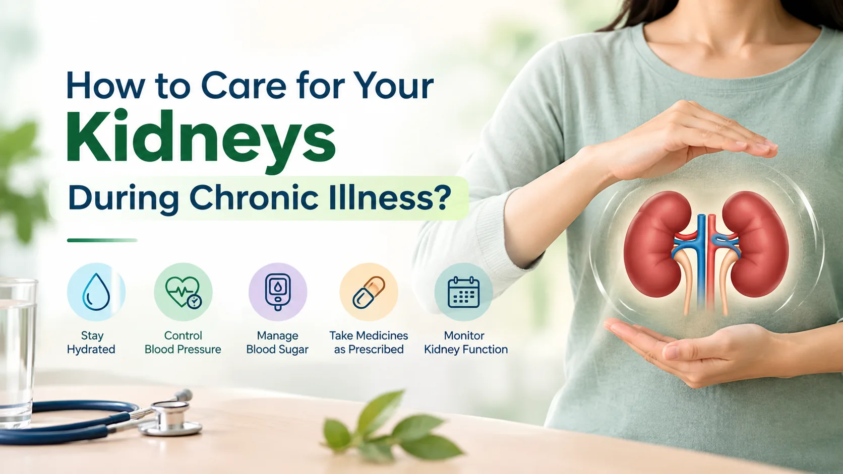 How to Care for Your Kidneys During Chronic Illness?