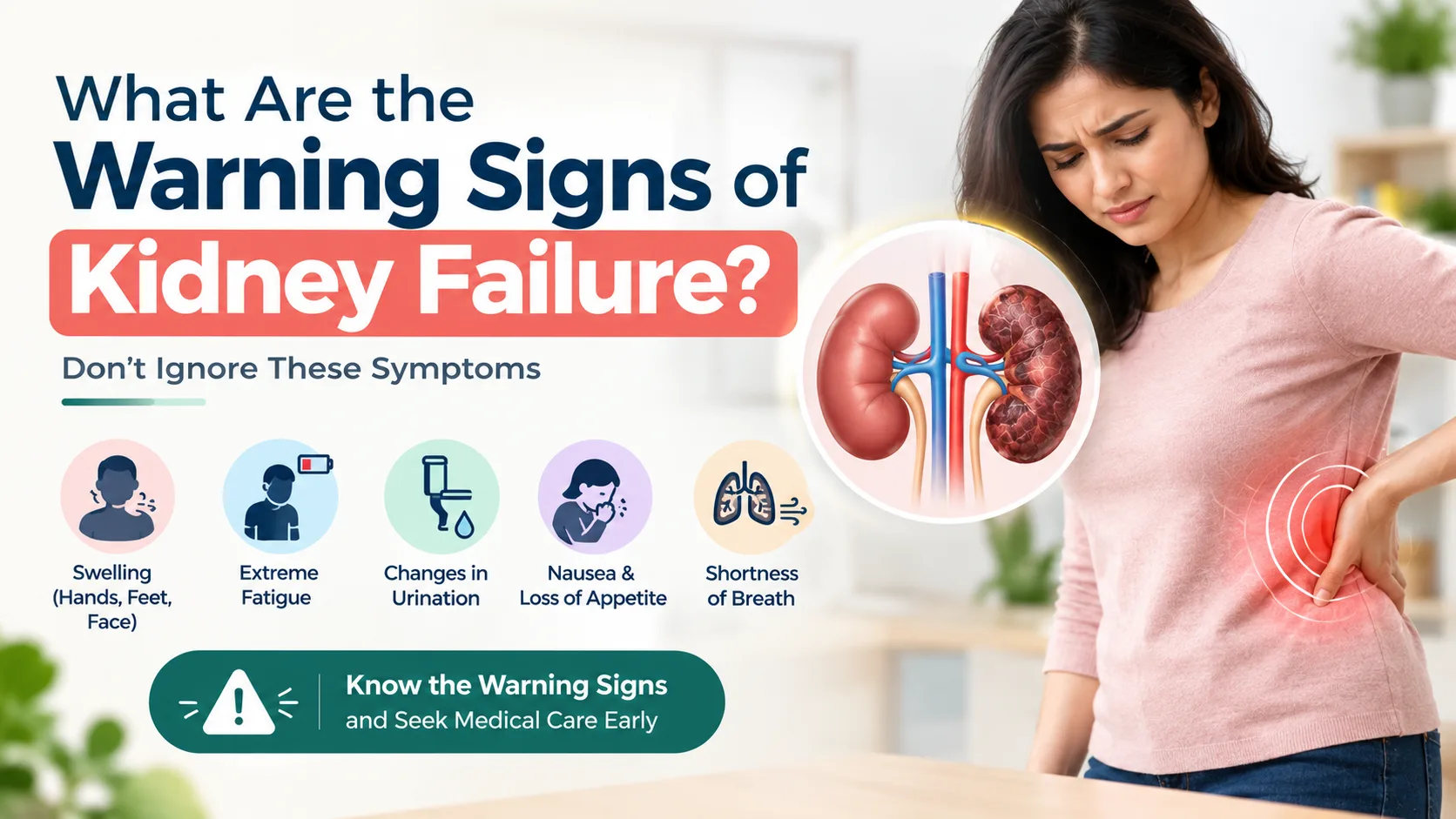 What Are the Warning Signs of Kidney Failure?