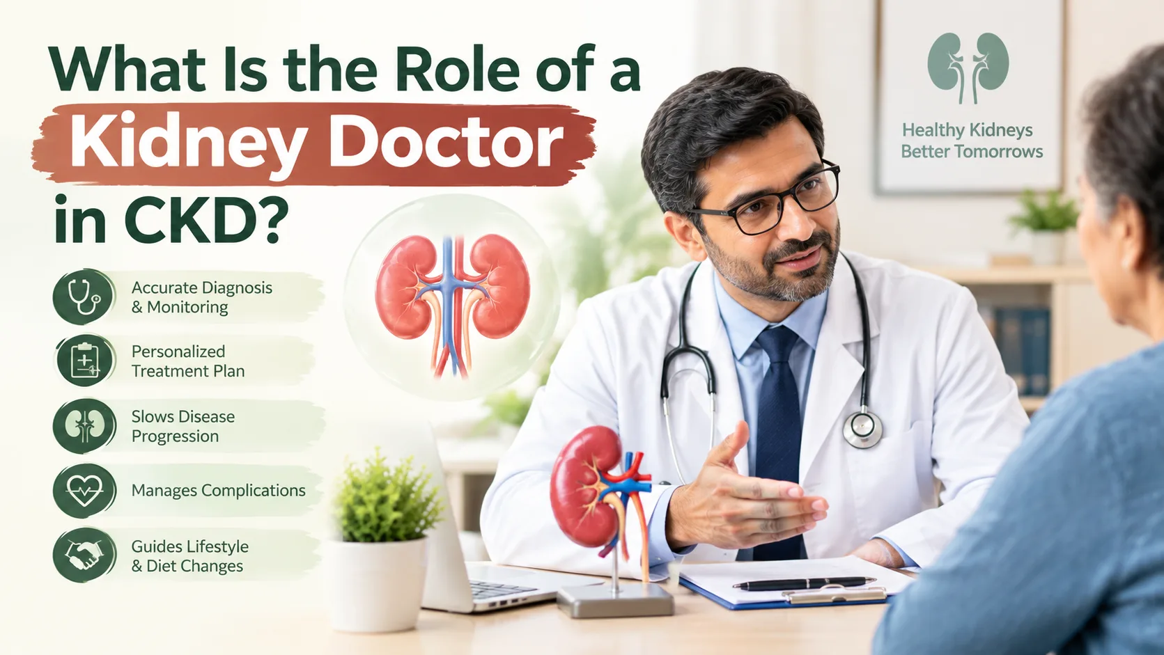 What Is the Role of a Kidney Doctor in CKD?