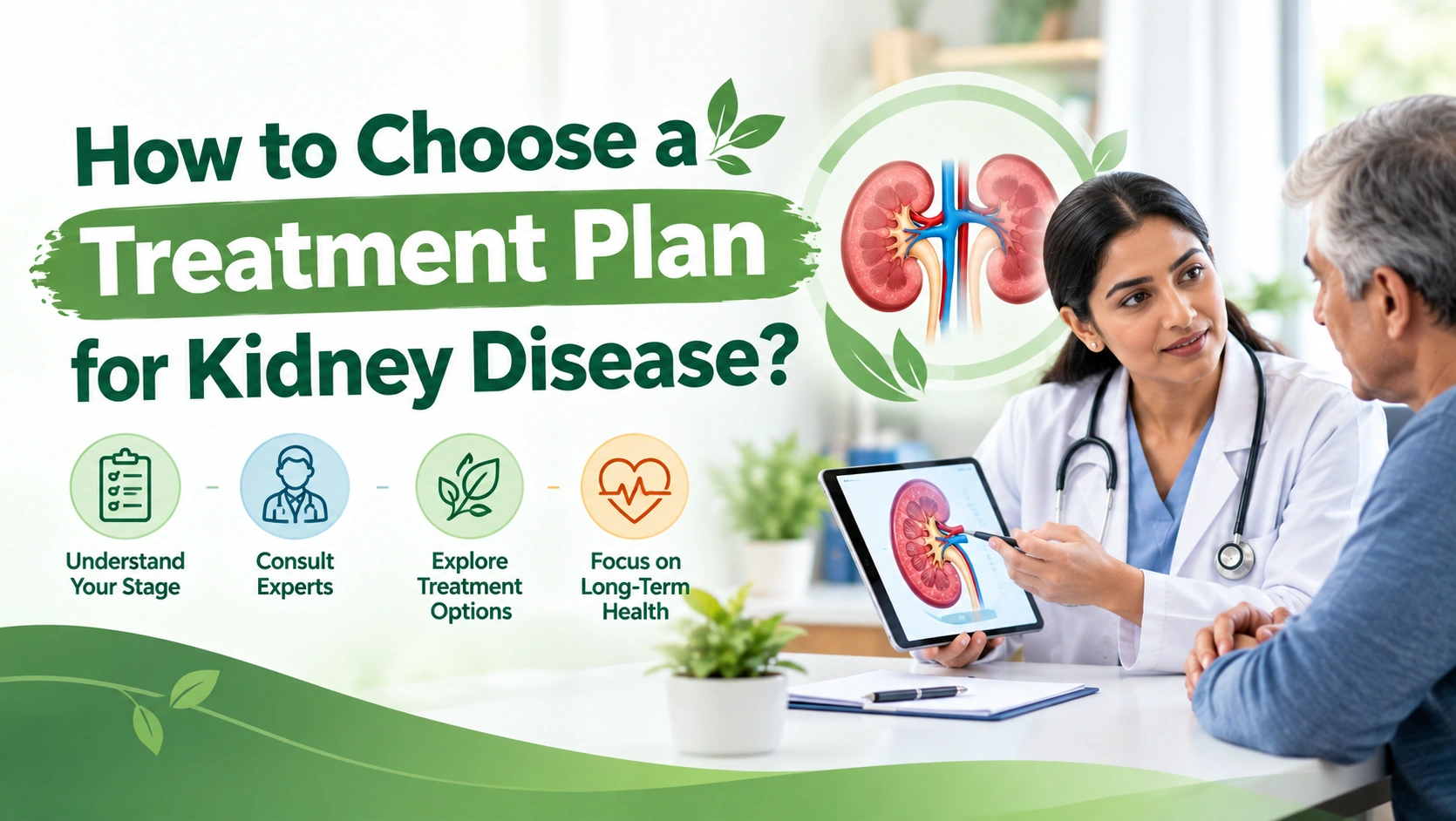 How to Choose a Treatment Plan for Kidney Disease?