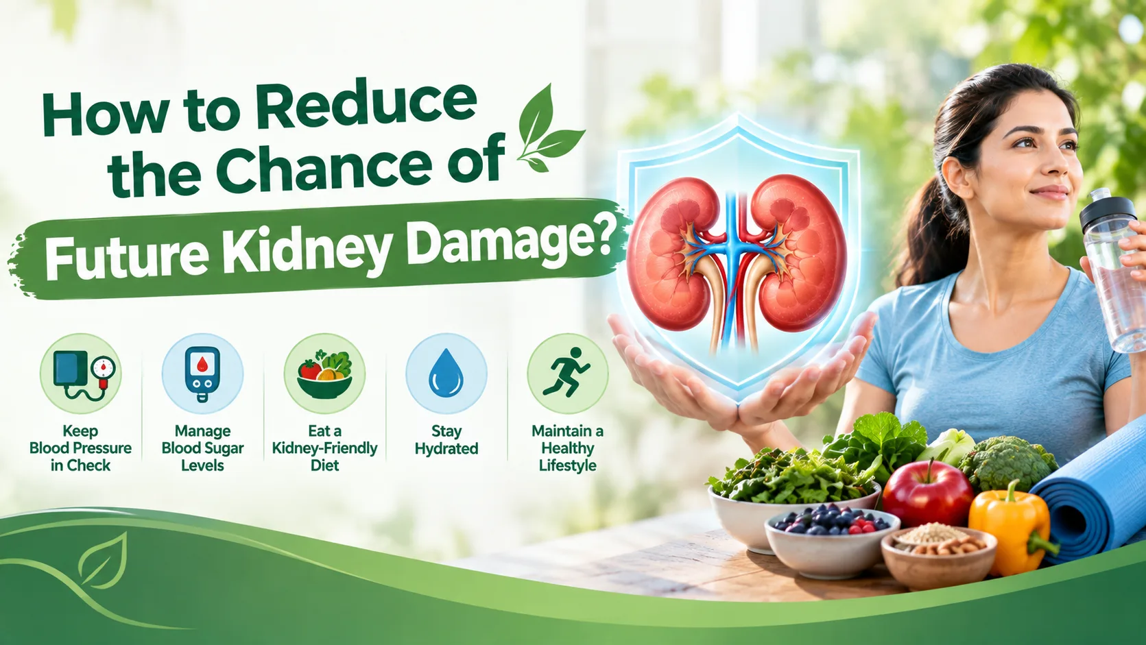 How to Reduce the Chance of Future Kidney Damage?