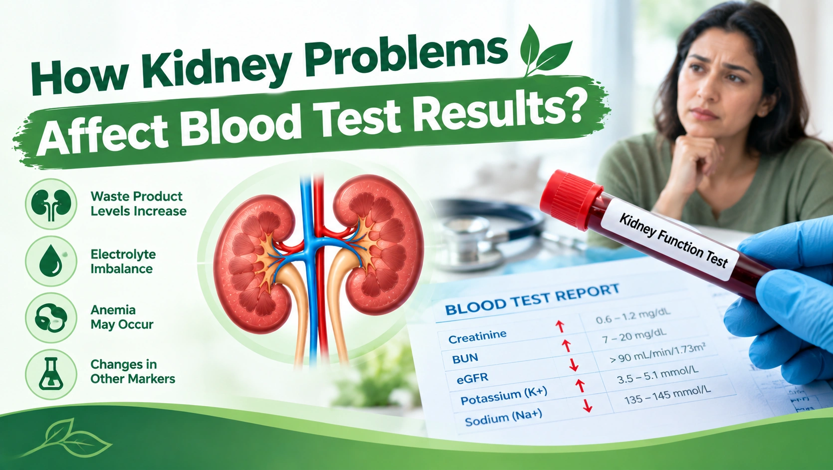 How Kidney Problems Affect Blood Test Results?