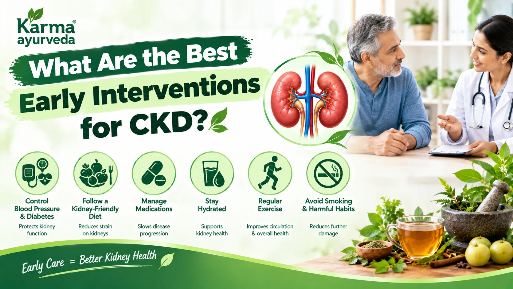 What Are the Best Early Interventions for CKD?