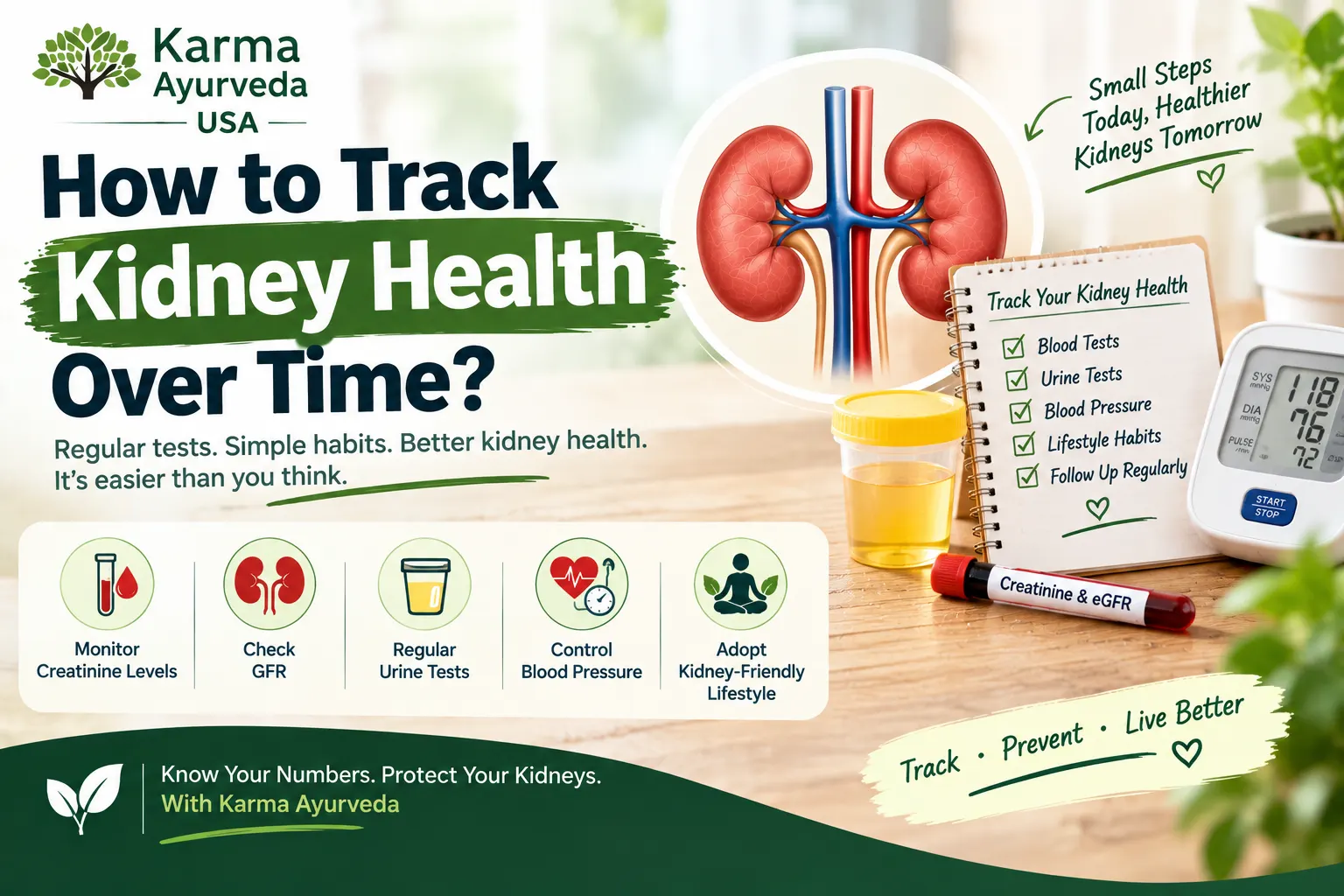 How to Track Kidney Health Over Time?