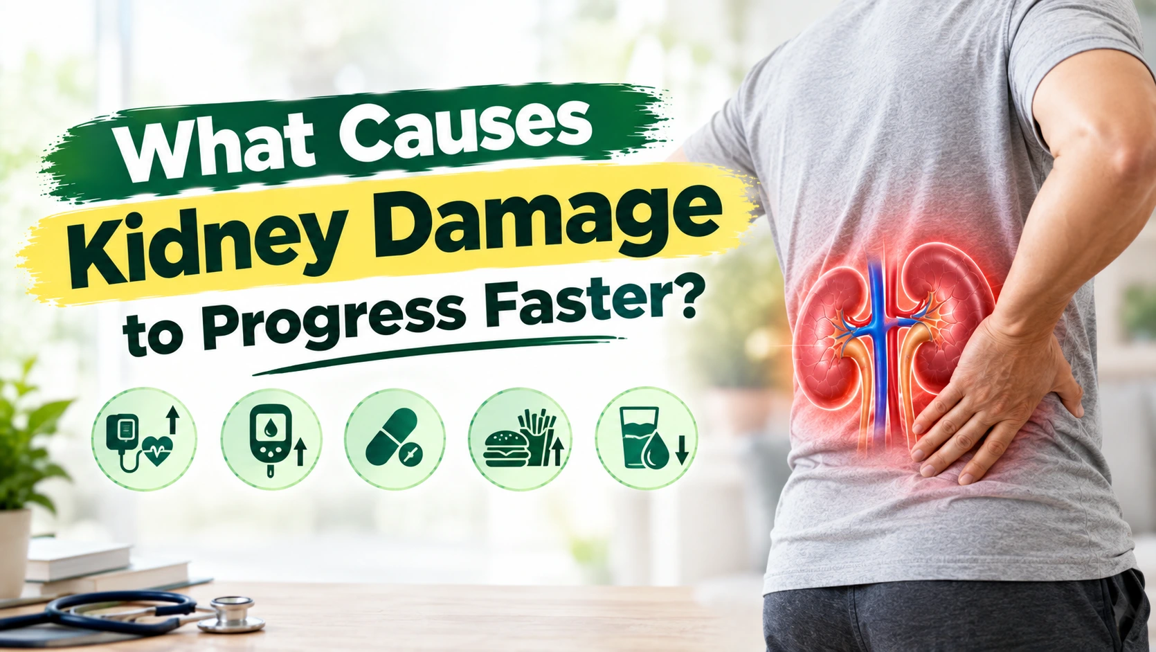 What Causes Kidney Damage to Progress Faster?