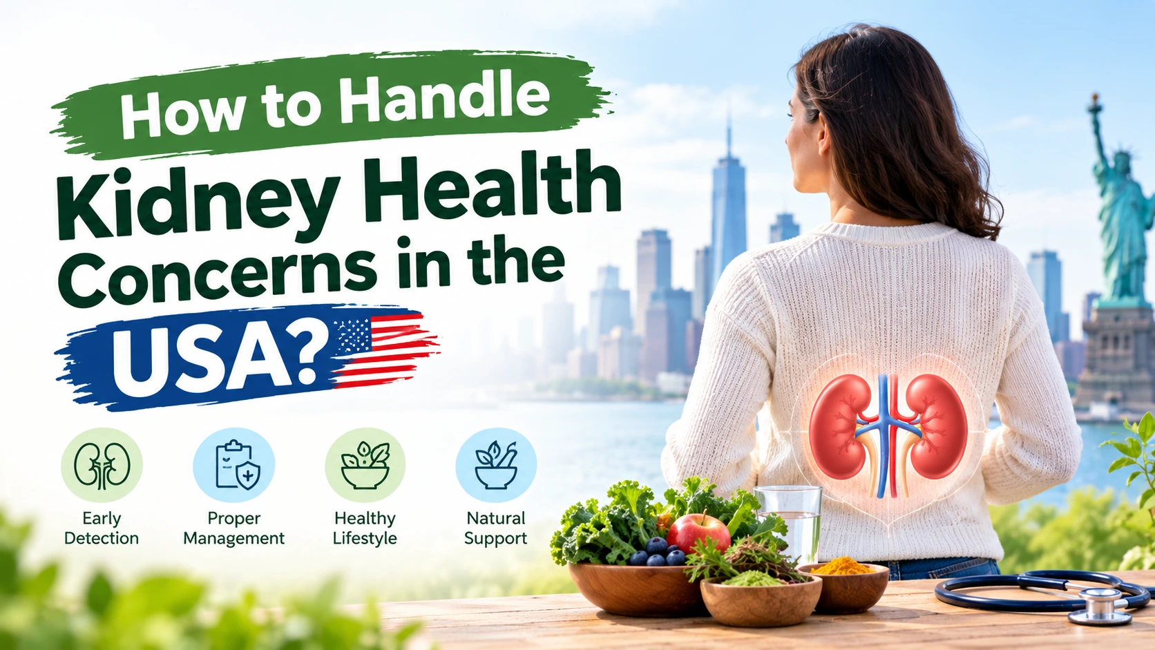 How to Handle Kidney Health Concerns in the USA?