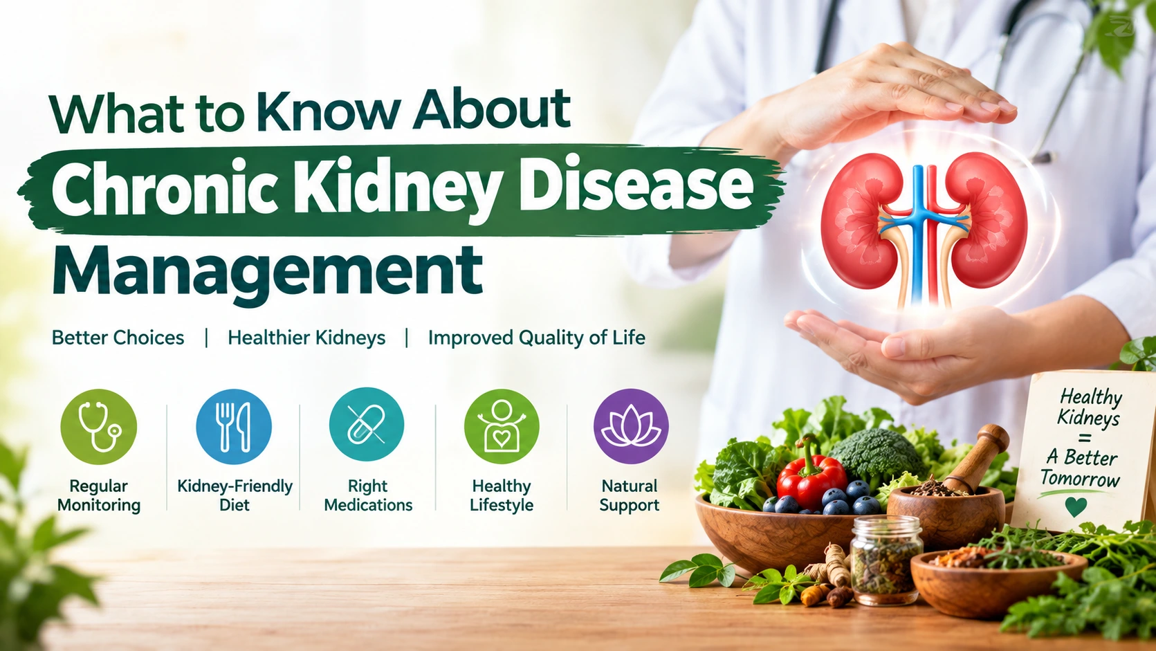 What to Know About Chronic Kidney Disease Management?