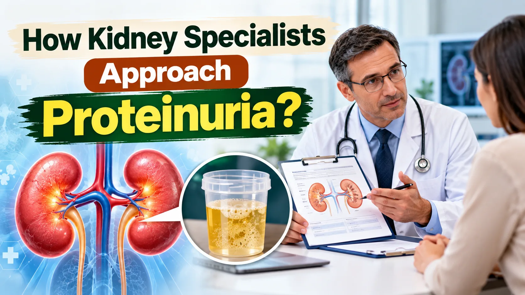 How Kidney Specialists Approach Proteinuria?