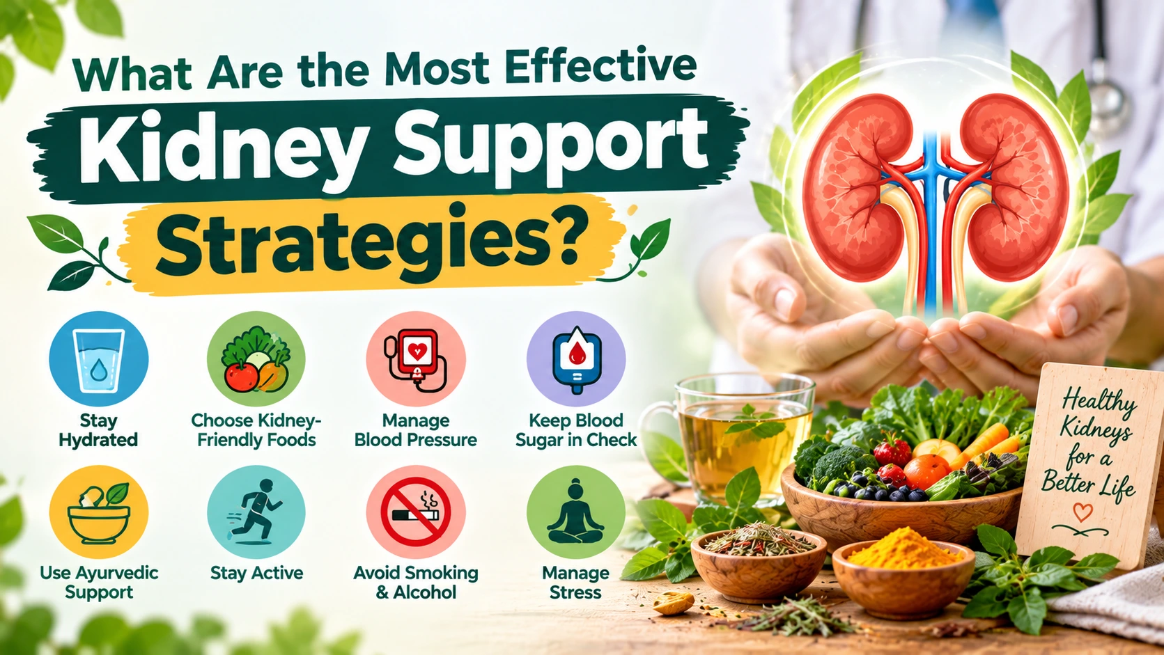 What Are the Most Effective Kidney Support Strategies?