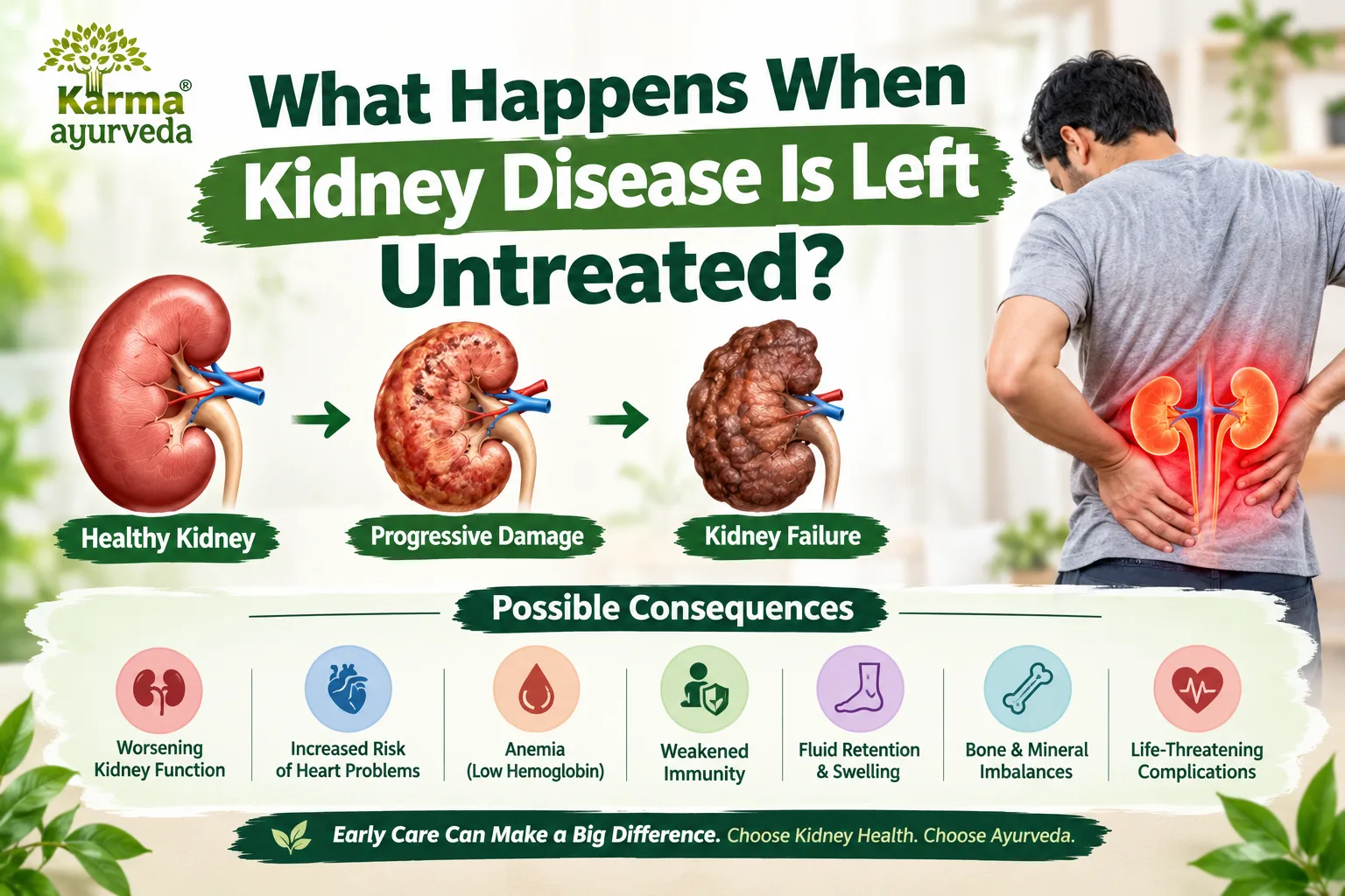 What Happens When Kidney Disease Is Left Untreated?