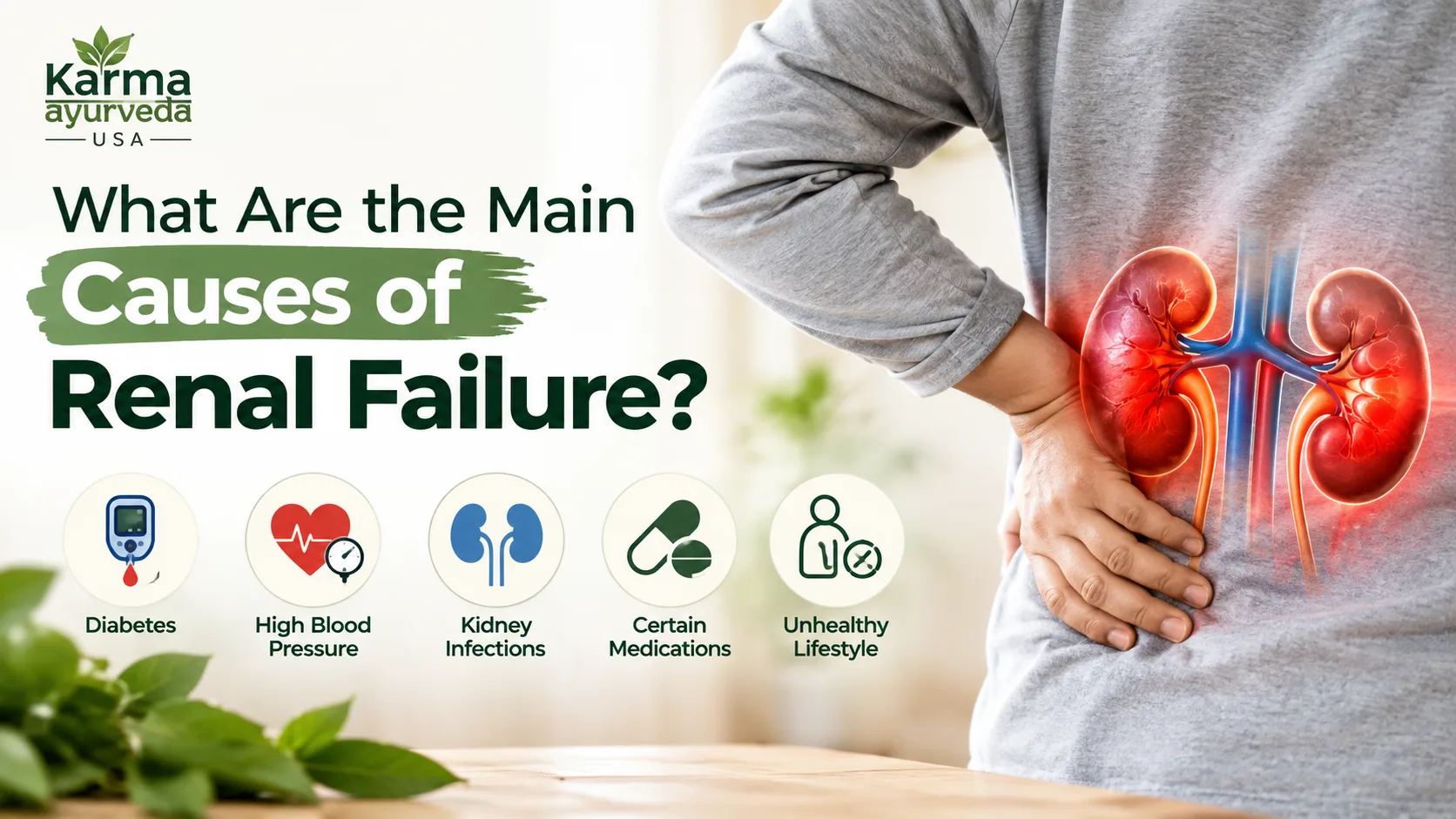What Are the Main Causes of Renal Failure?