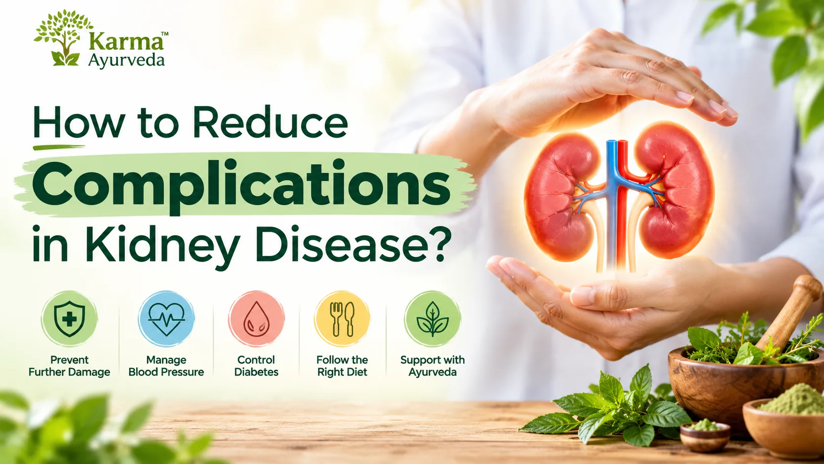 How to Reduce Complications in Kidney Disease?