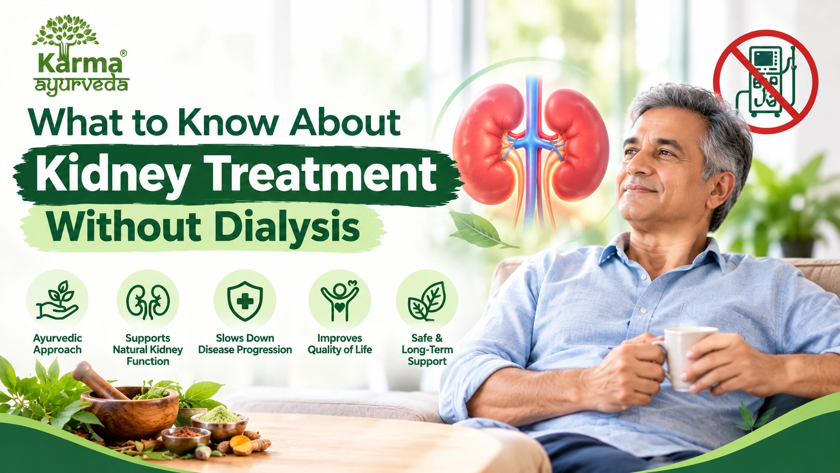 What to Know About Kidney Treatment Without Dialysis?