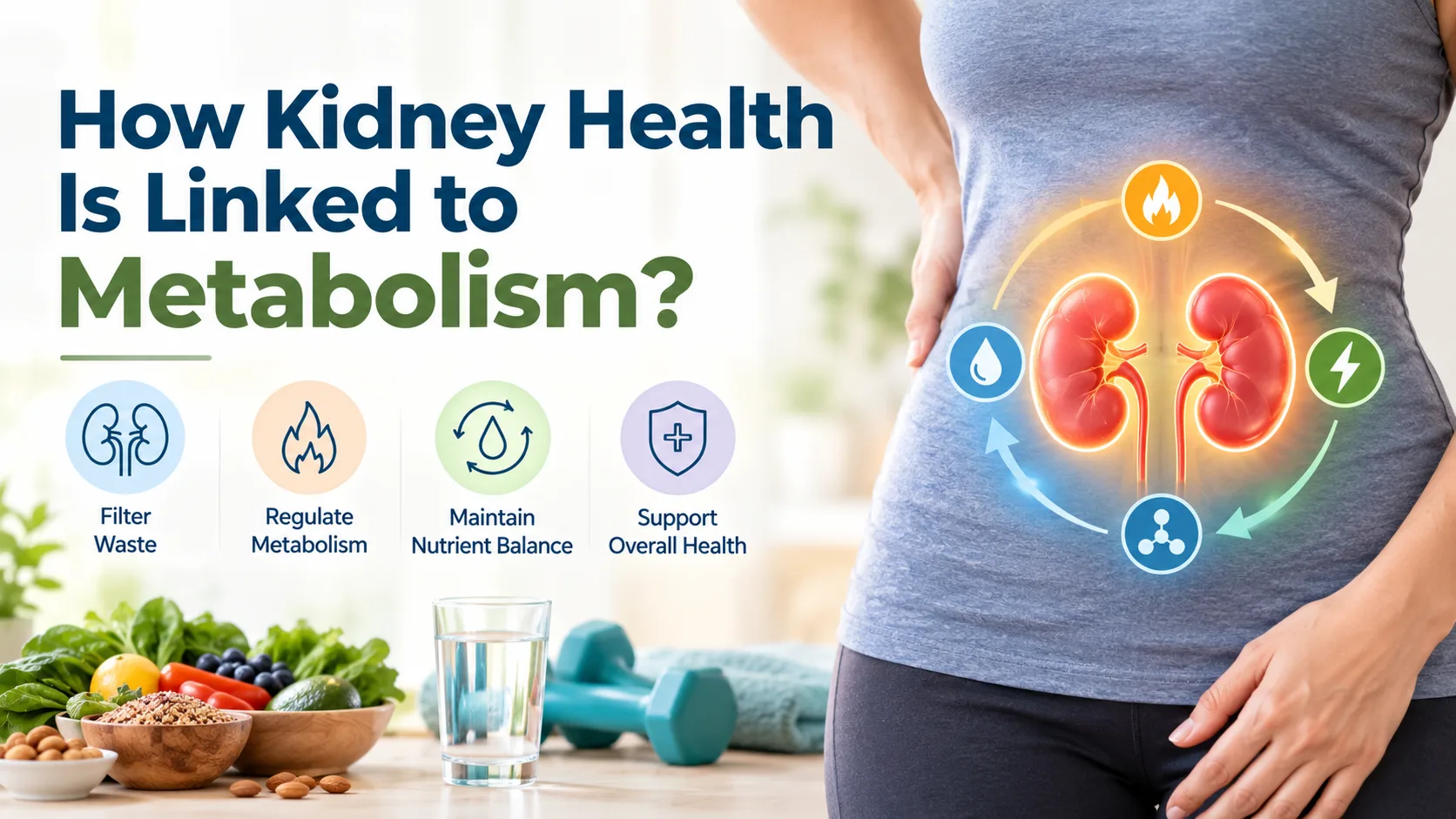 How Kidney Health Is Linked to Metabolism?