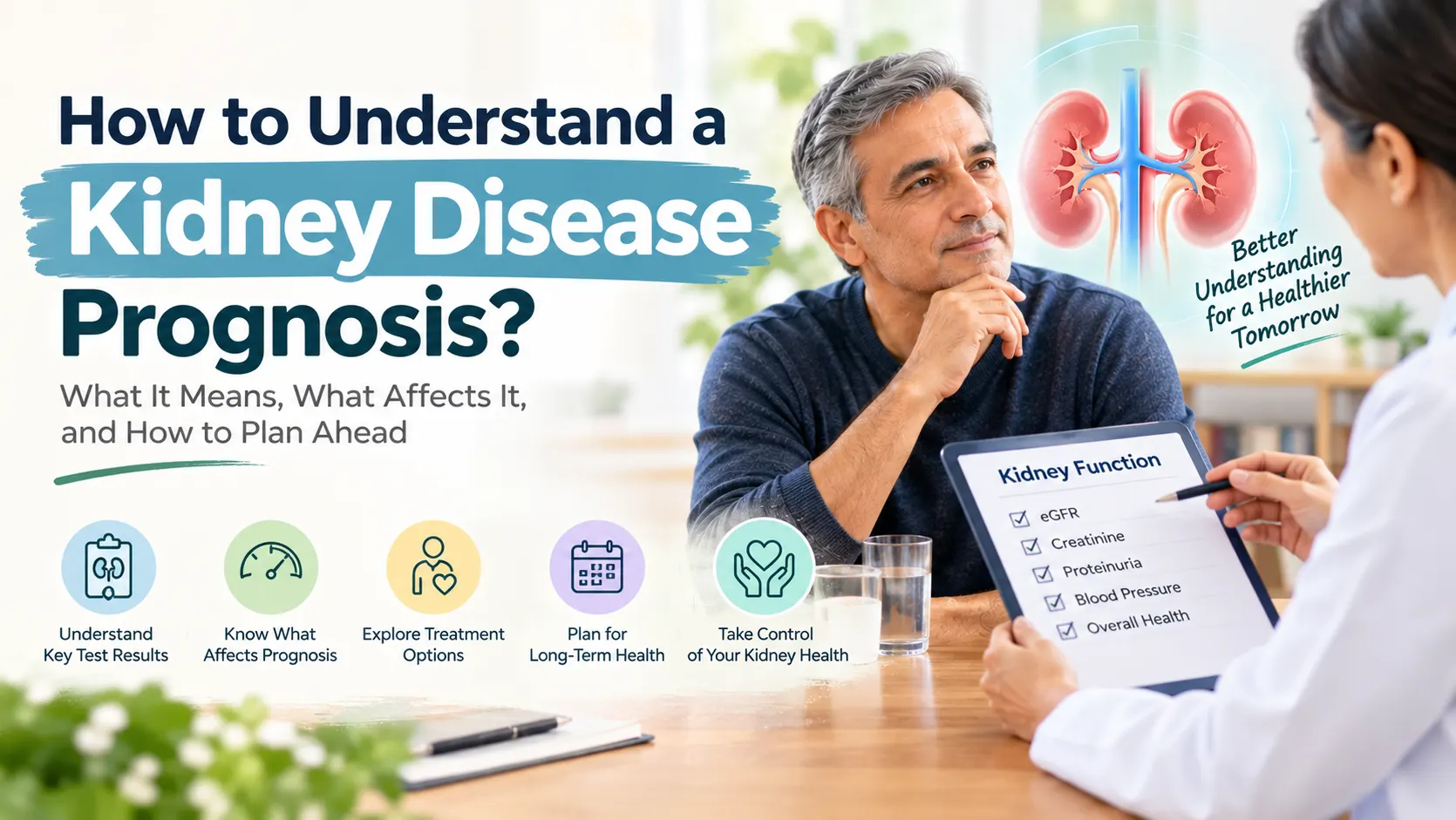 How to Understand a Kidney Disease Prognosis?