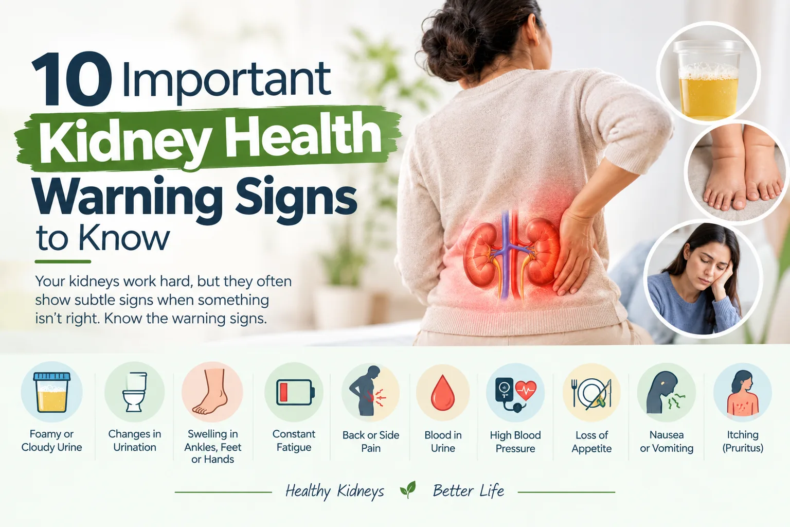 What Are the Most Important Kidney Health Warning Signs?
