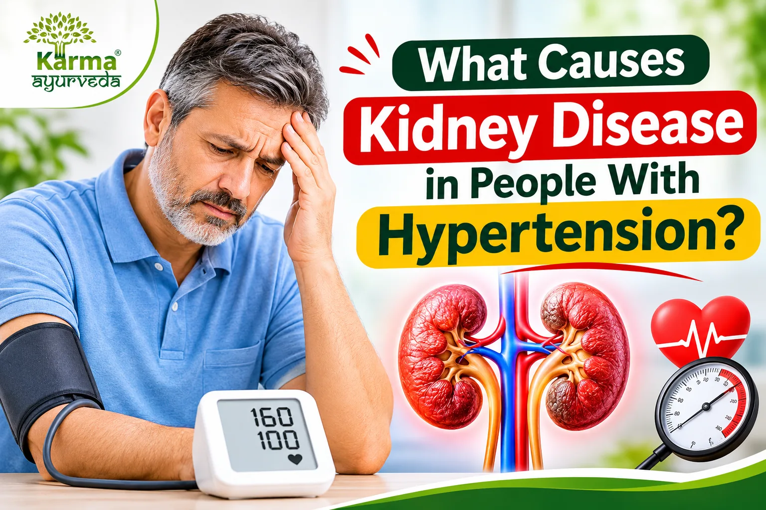 What Causes Kidney Disease in People With Hypertension?